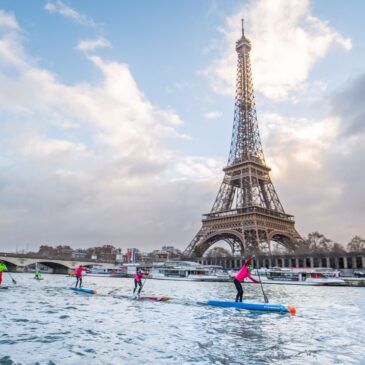 Андрей Крайтор о «Paris SUP Open»